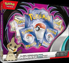 Pokemon Trading Card Game: Mimikyu Ex Box